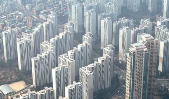 서울 송파구 아파트 단지의 모습. <연합뉴스>